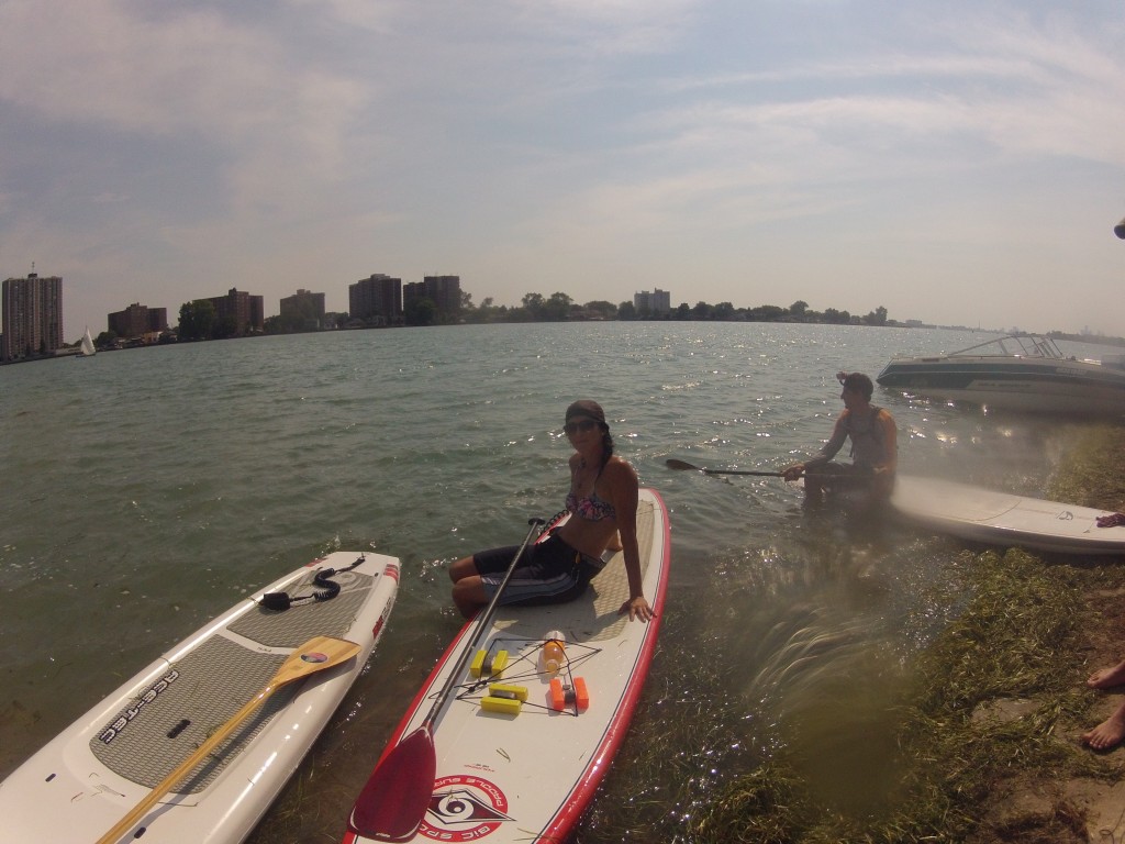 is stand up paddle board a good workout