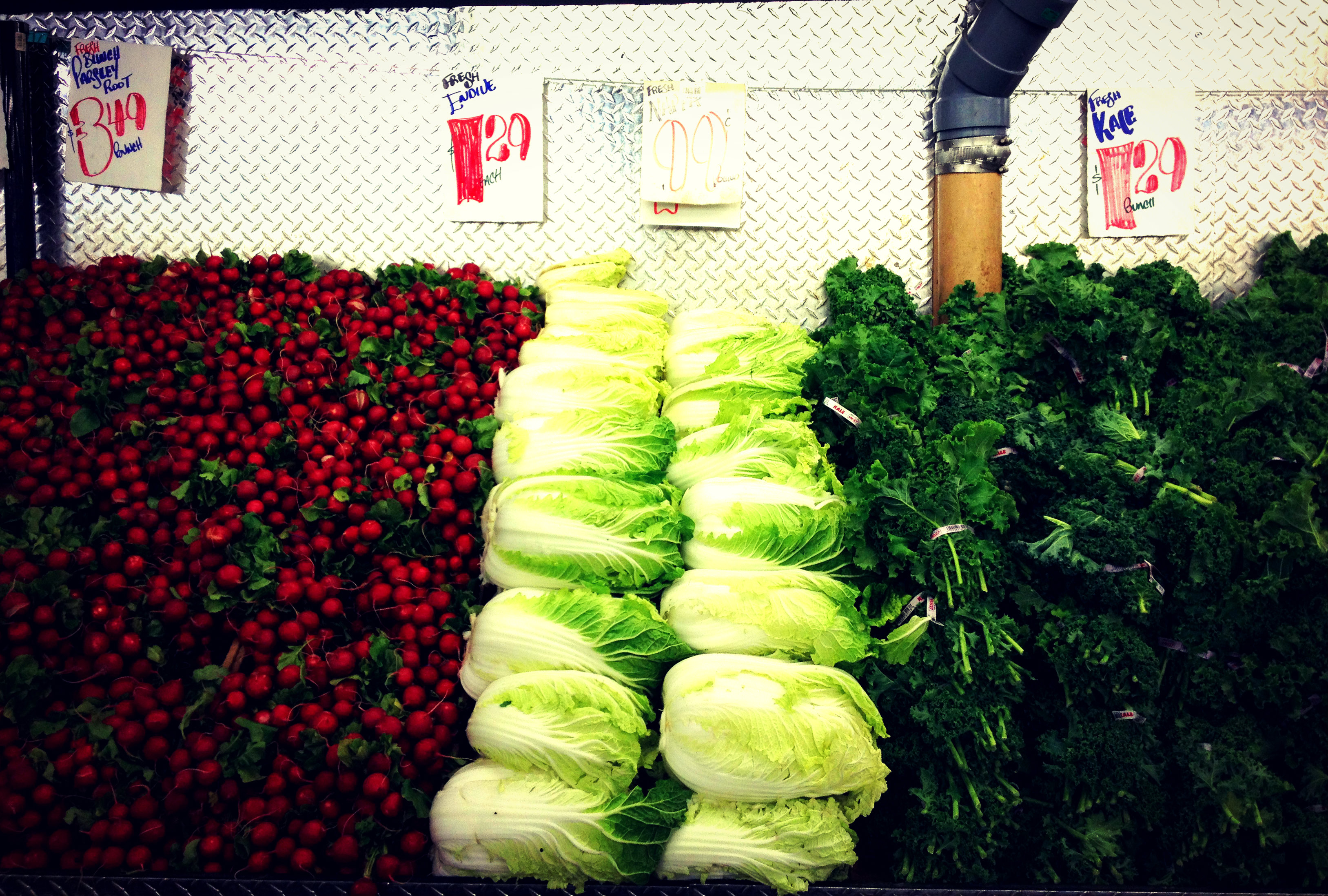 veggies - market