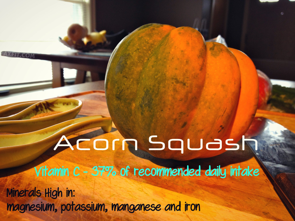 Acorn Squash health benefits 