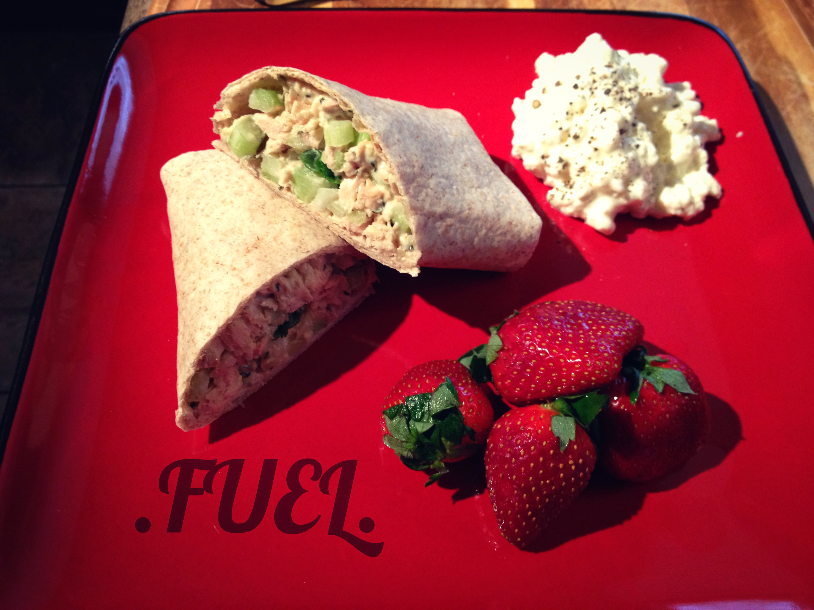 High Protein Wraps