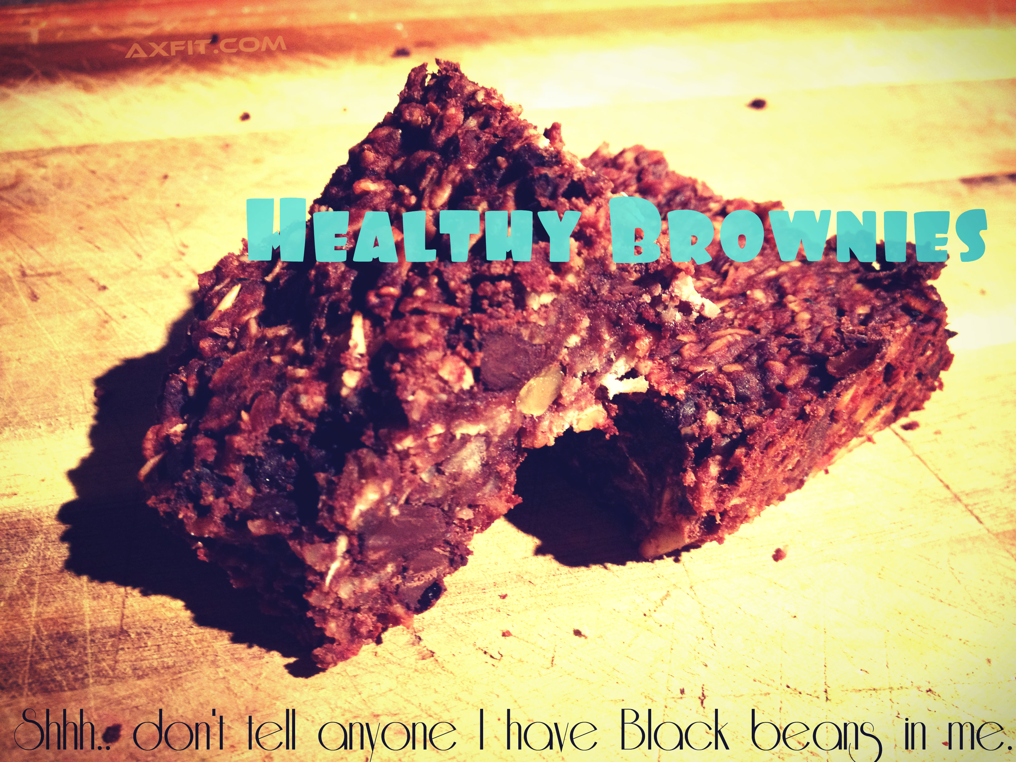 black bean brownie recipe