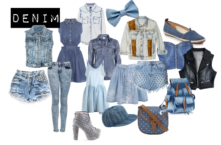 Denim and outlet diamonds dress ideas