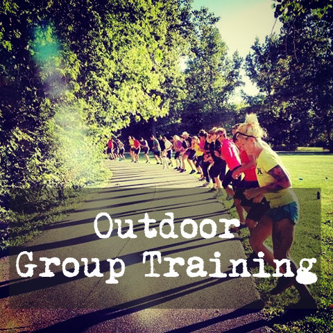 outdoor group fitness