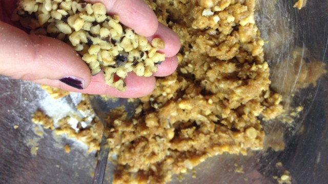 Chickpea Chocolate Peanut Butter Cookies