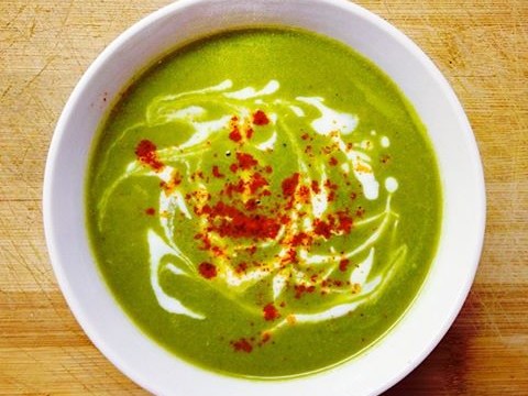 green energy Soup