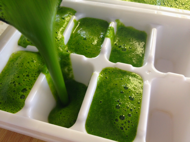 green Smoothie Cubes