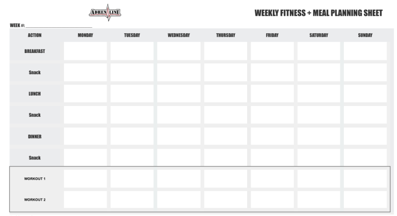 Fitness And Nutrition Resources