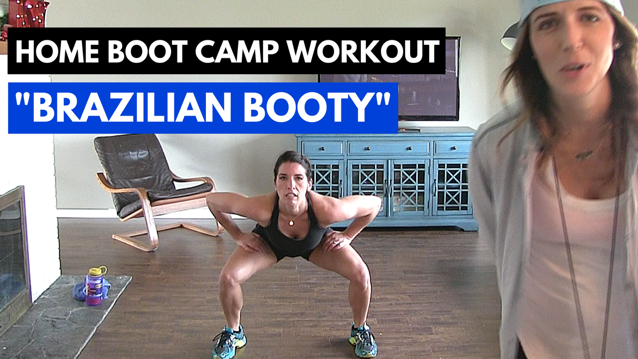 Brazilian Booty Workout Home Boot Camp Series AXFIT COM