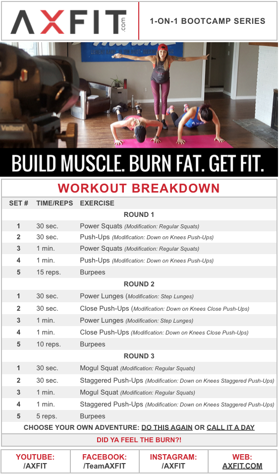 15 Minute Muscle Building Fat Burning Hiit Home Workout