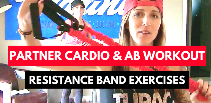 Here's how to work out at home with resistance bands