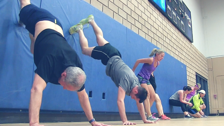 Warrior Bootcamp! Circuit Workout Idea - AXFIT.COM