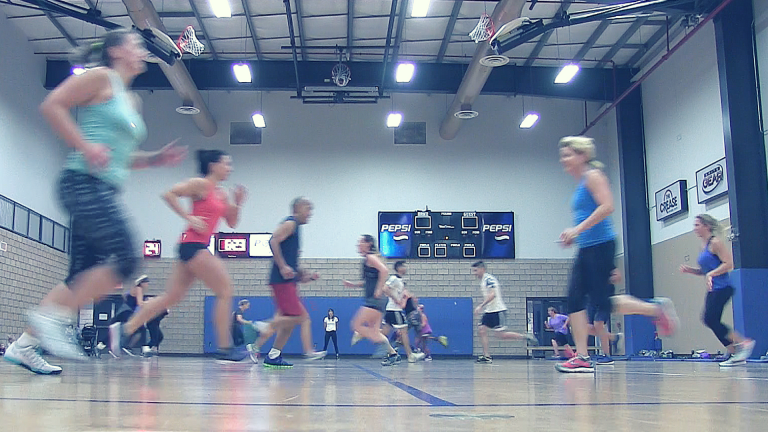 CRAZY 8 CIRCUIT!!! 4 Station Bootcamp Circuit Idea