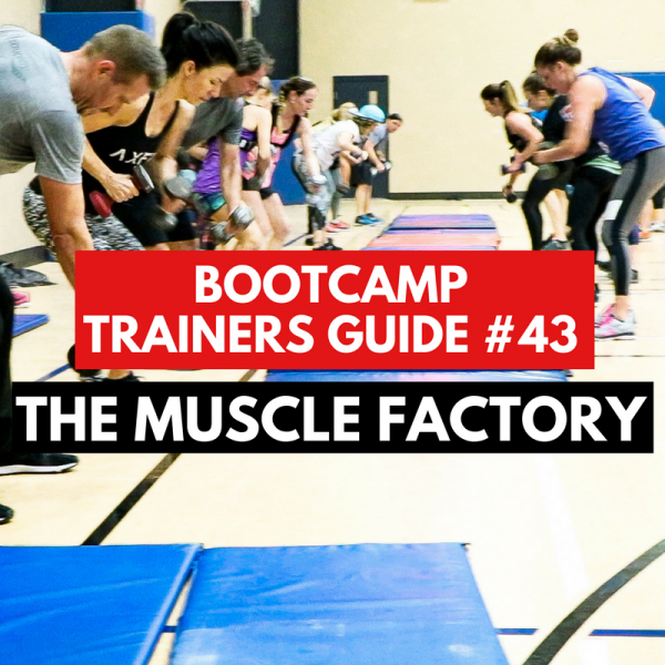 The Muscle Factory Workout | Trainers Guide #43 - AXFIT.COM