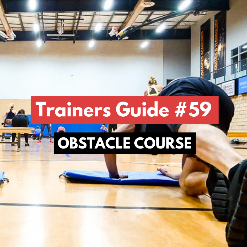 obstacle course workouts
